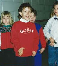 Chris Heitzig in preschool